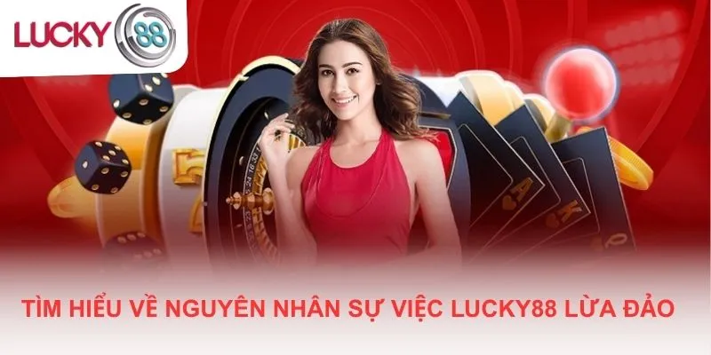 Tìm hiểu về nguyên nhân sự việc Lucky88 lừa đảo 